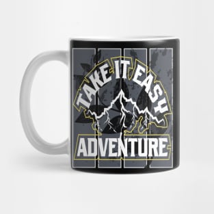 Take It Easy Adventure Mug